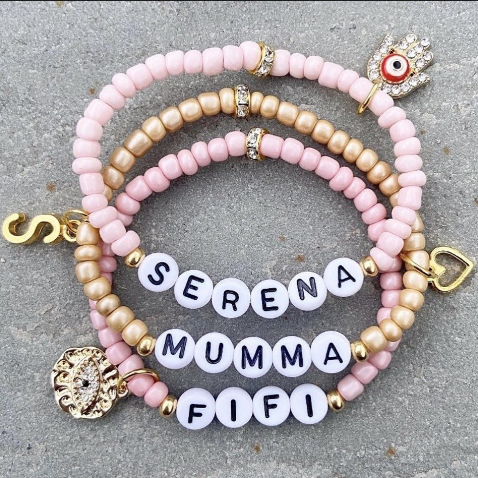 Kids Personalised Name Bracelet - Image 4
