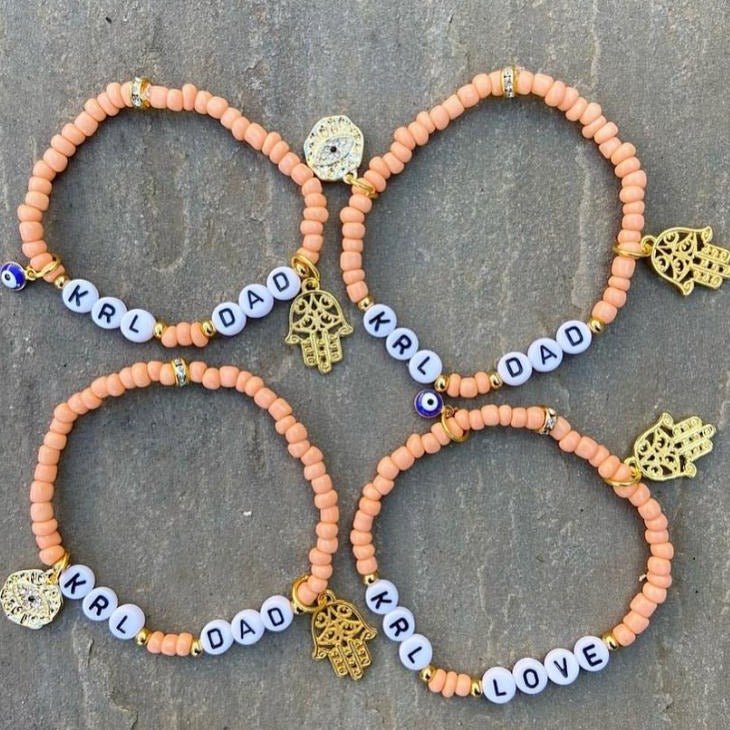 Multiple Name Accent Bracelet - Image 3