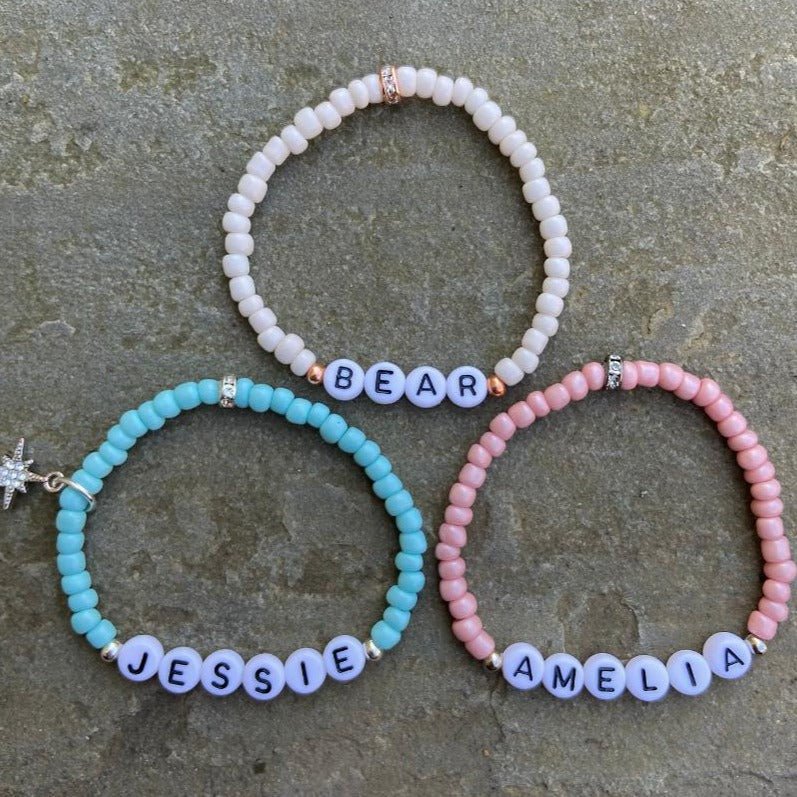 Kids Personalised Name Bracelet - Image 5
