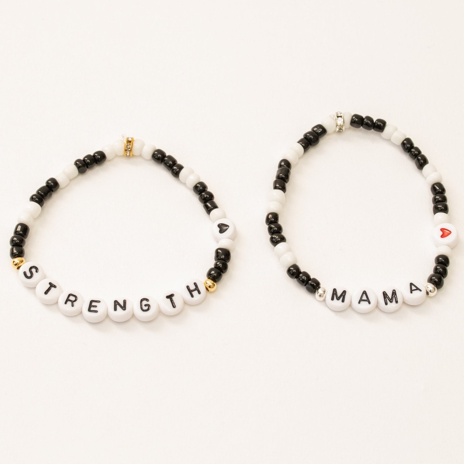 Monochrome Personalised Bracelet
