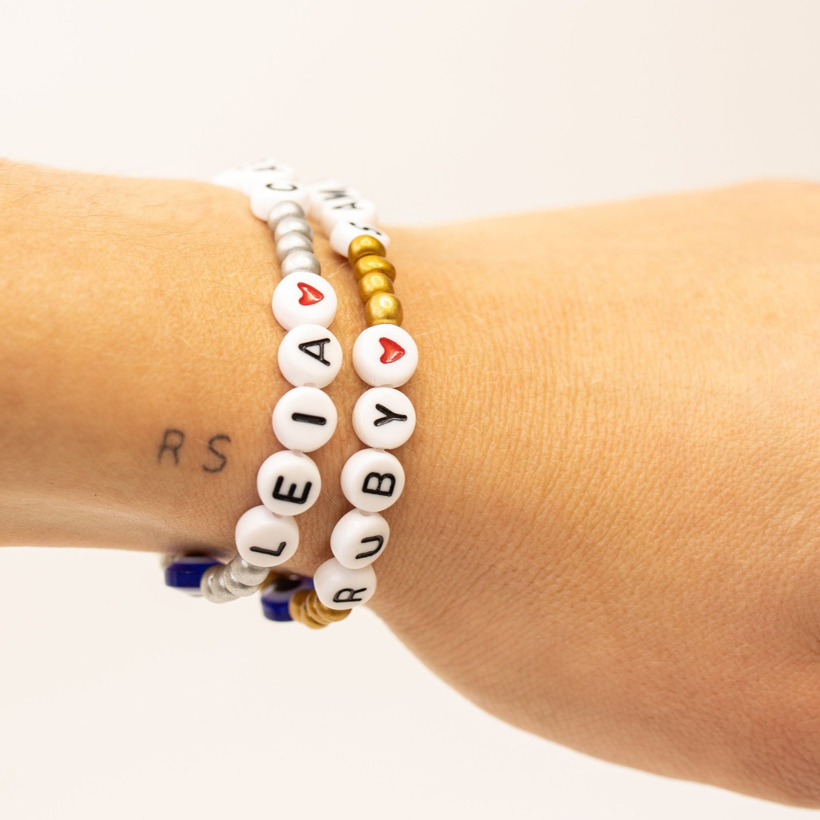 Multiple Name Eye & Heart Bracelet - Image 2