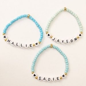 My Heart Personalised Bracelet