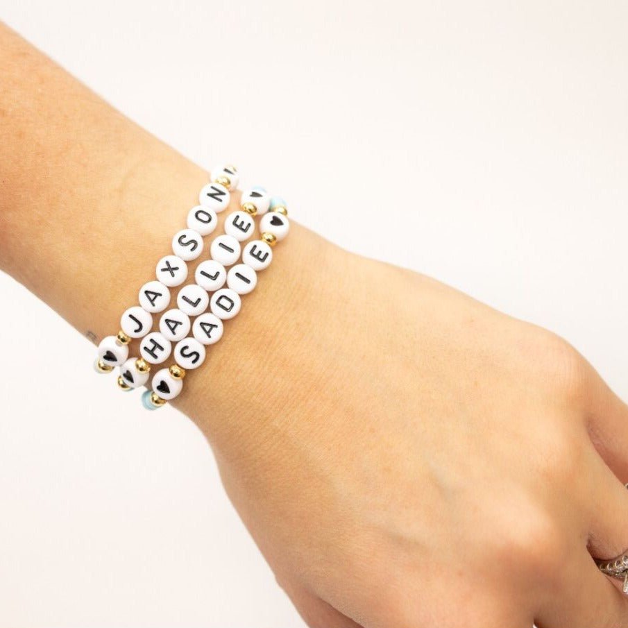 My Heart Personalised Bracelet - Image 2