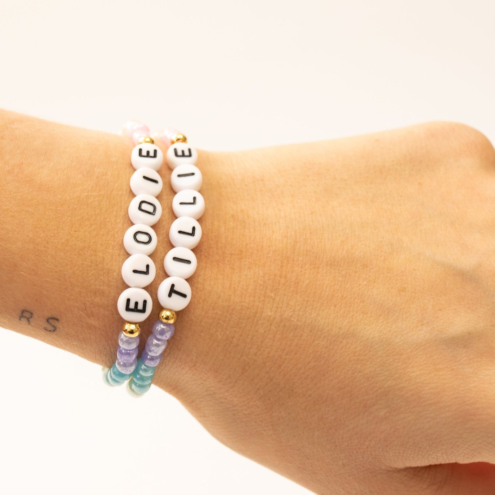 Kids Pearly Pastels Bracelet - Image 4