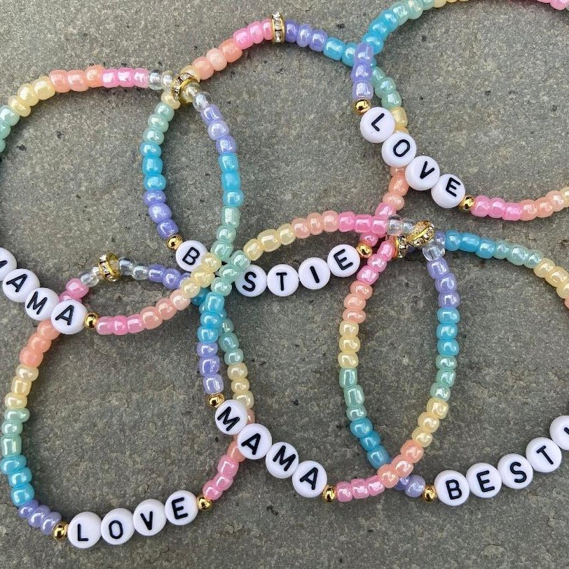 Kids Pearly Pastels Bracelet - Image 3
