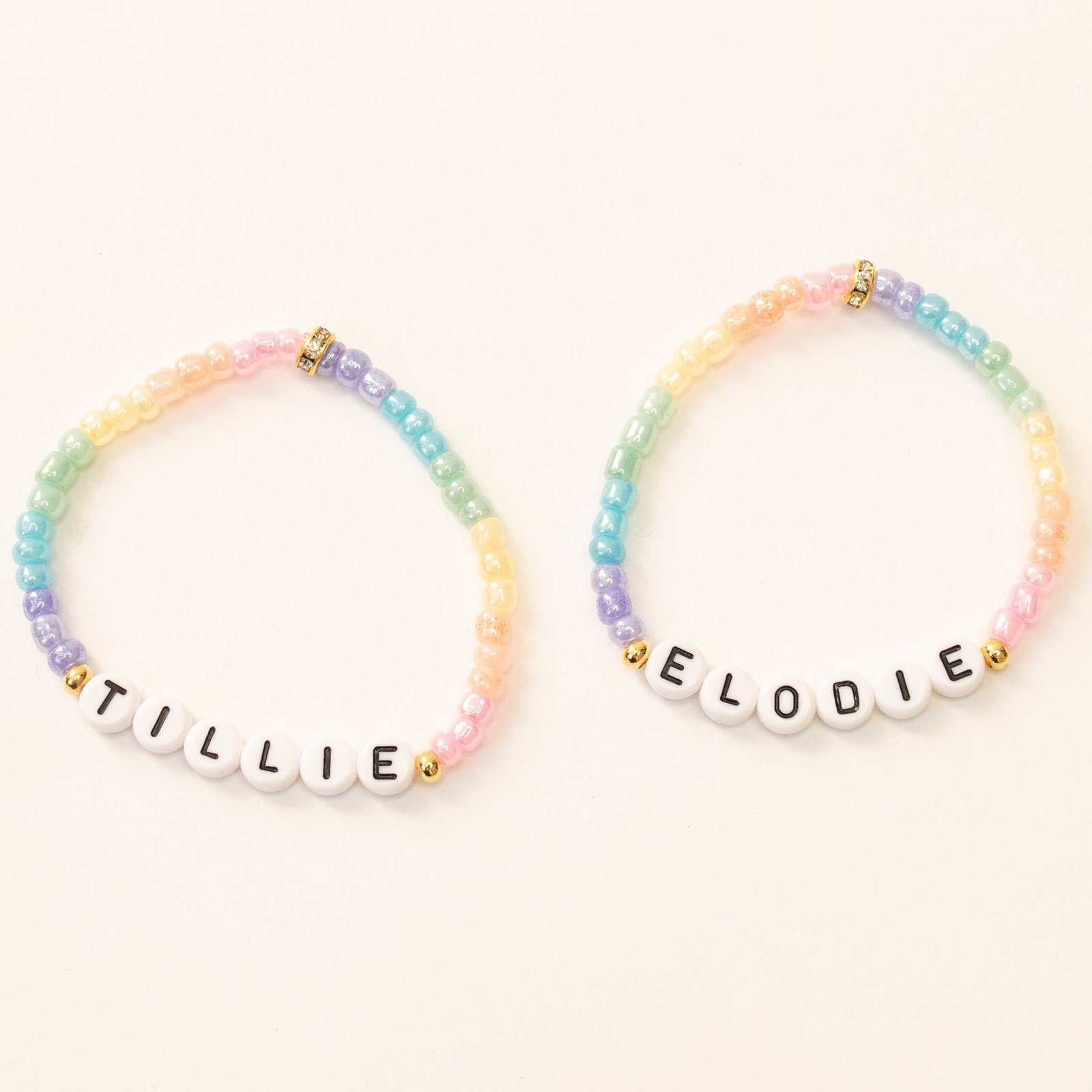 Kids Pearly Pastels Bracelet