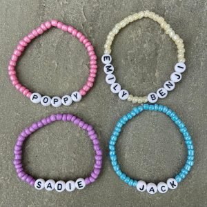 Plain & Simple Name Bracelet