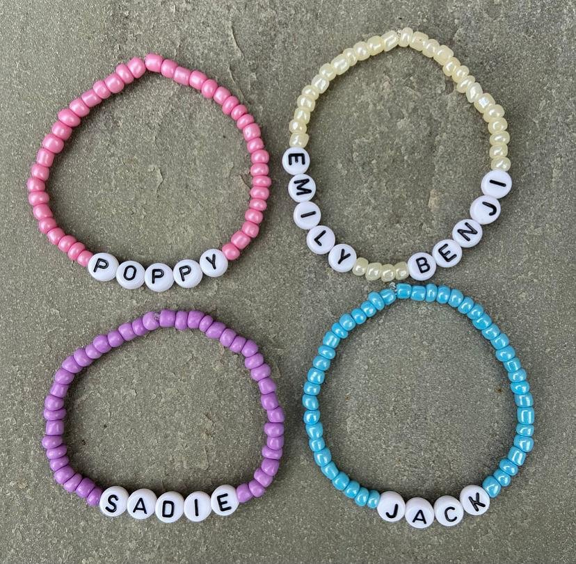 Plain & Simple Name Bracelet