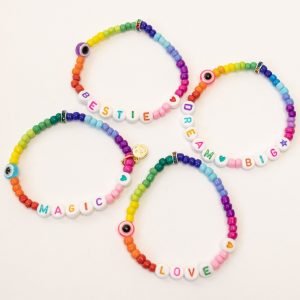 Bright Rainbow Bracelet