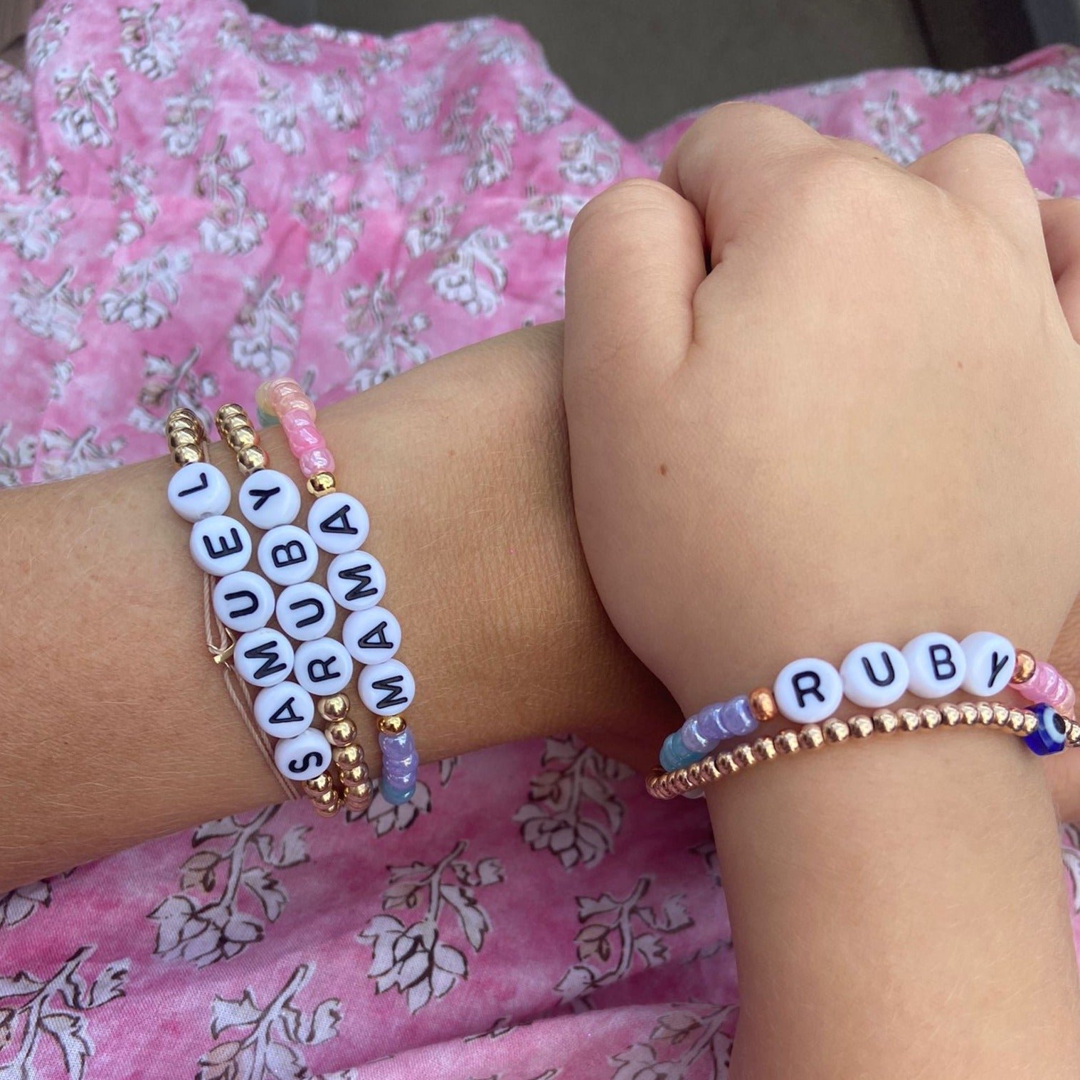 Pearly Pastels Bracelet - Image 3