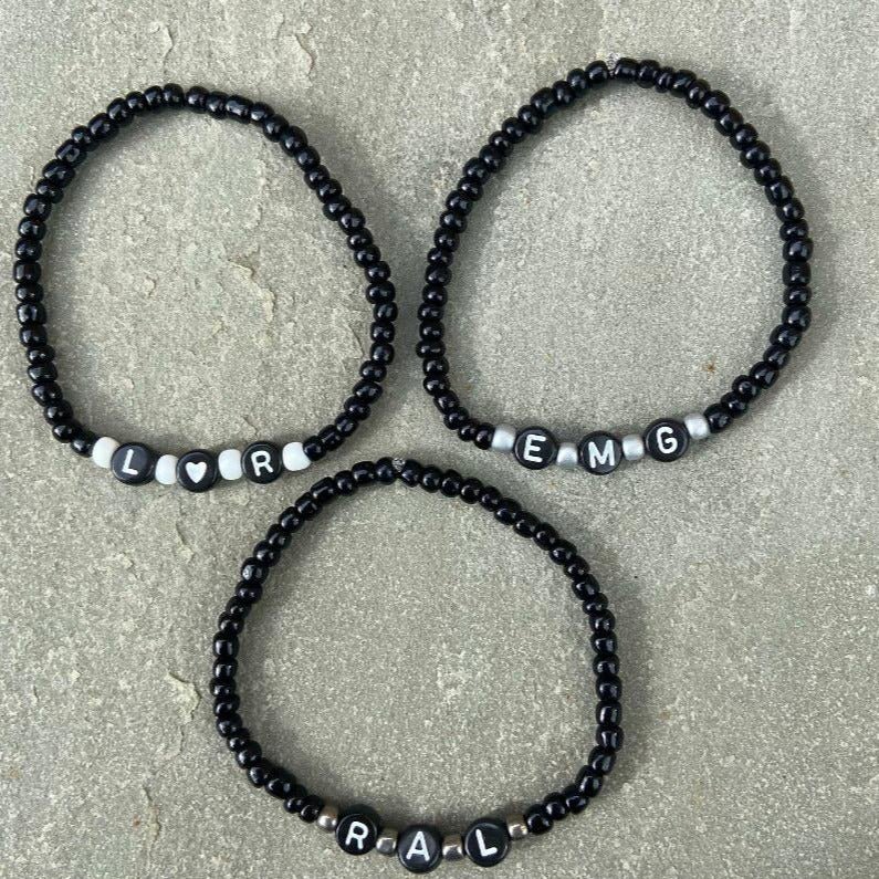 Men's Personalised Bracelet - Image 3