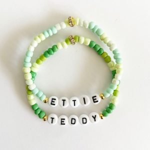 Personalised Name Bracelet (Colour Mix)