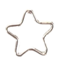 Sterling Silver Star +&pound;2.00