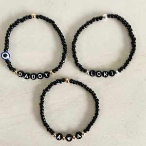 Men's Luxury Accent Beaded Bracelet