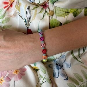 Kids Smiley Happy Bracelet