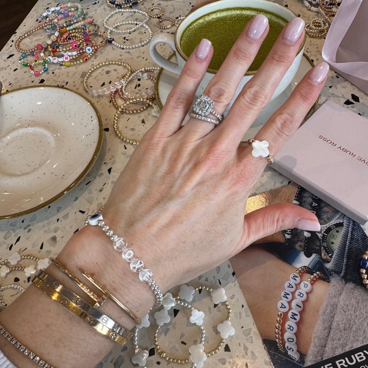 Luxe Clover Ring - Image 3