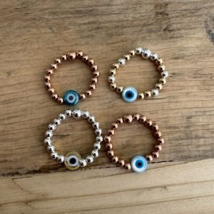Luxe Mermaid Eye Ring