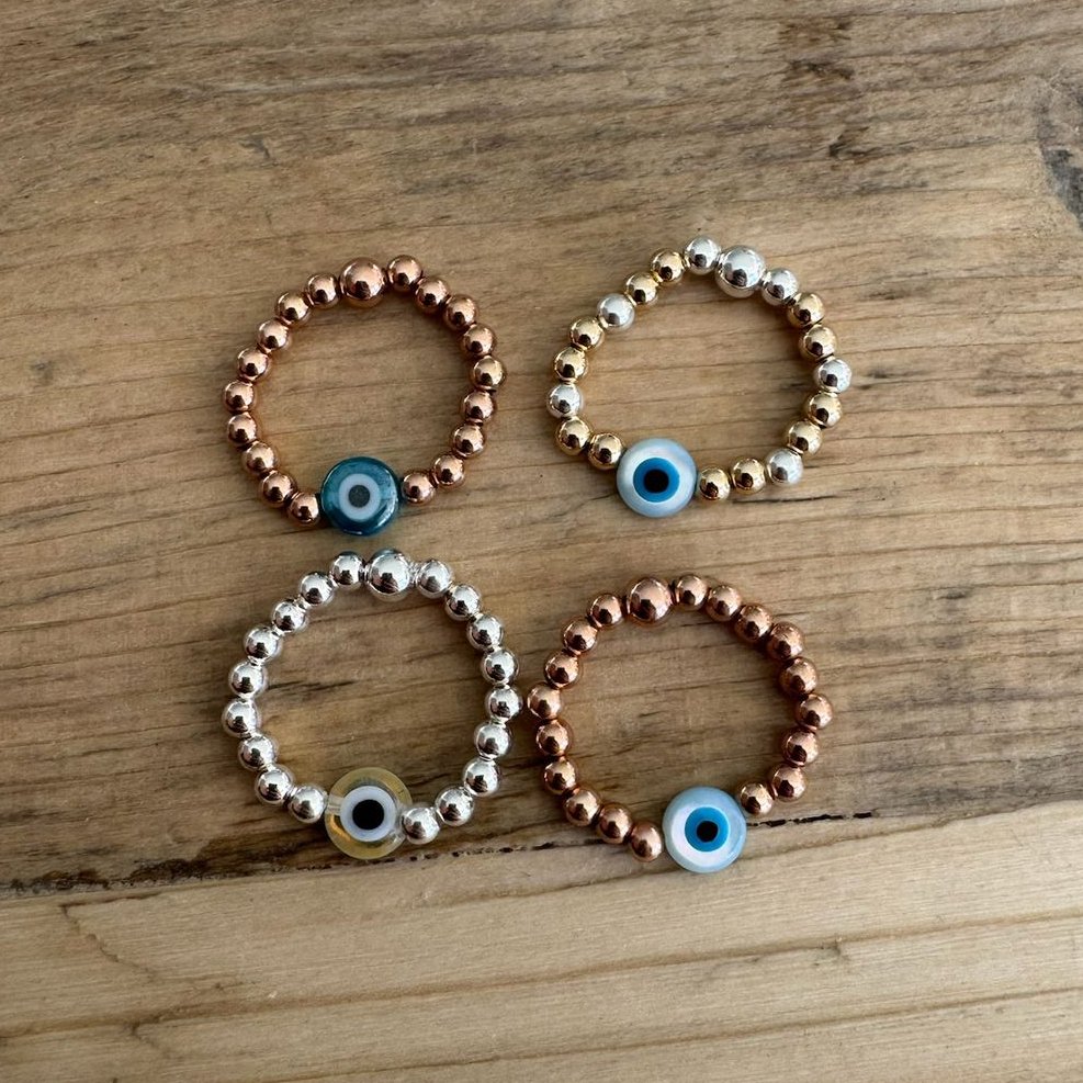 Luxe Mermaid Eye Ring