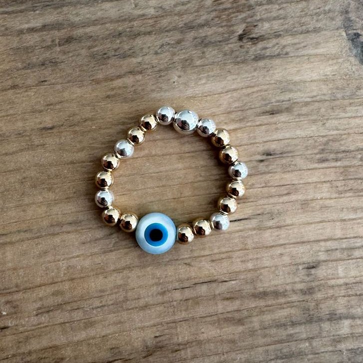 Luxe Mermaid Eye Ring - Image 4