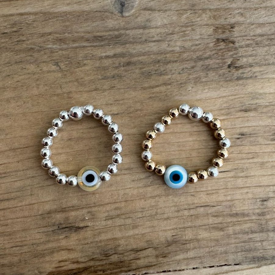 Luxe Mermaid Eye Ring - Image 2